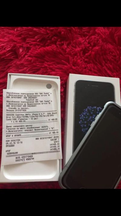 Лот: 8490625. Фото: 1. iPhone 6 обмен на Iphone se. Смартфоны