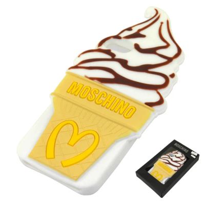 Лот: 4595522. Фото: 1. Накладка Moschino "Мороженое... Чехлы, бамперы