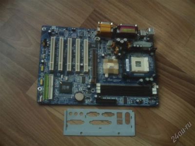 Лот: 2759806. Фото: 1. Материнская плата gigabyte ga-8sr533p... Материнские платы