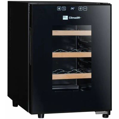 Лот: 25309461. Фото: 1. Винный шкаф Climadiff CC12. Холодильники, морозильные камеры
