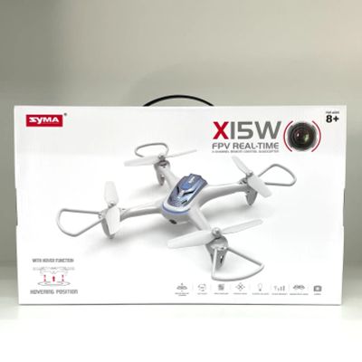 Лот: 10805891. Фото: 1. Квадрокоптер Syma X15W c FPW HD... Квадрокоптеры