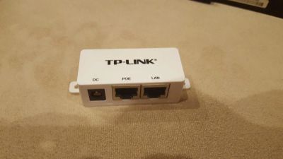 Лот: 7887222. Фото: 1. Адаптер PoE, переходник PoE TP-link. WiFi, Bluetooth адаптеры