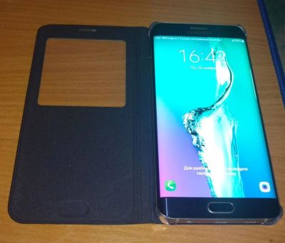 Лот: 10654264. Фото: 1. Samsung Galaxy S6 Edge+ (plus). Смартфоны