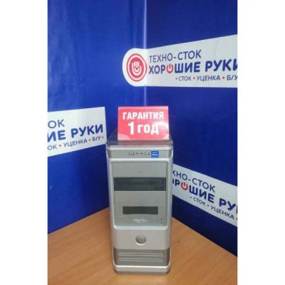Лот: 25723586. Фото: 1. Системный блок INTEL Pentium G2030-6Gb-500Gb-Geforce8600. Компьютеры в сборе