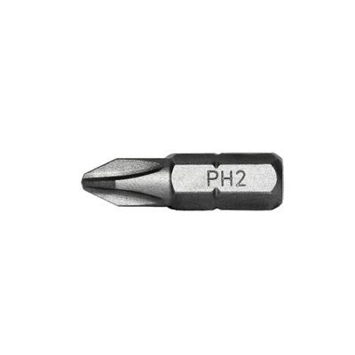 Лот: 14452099. Фото: 1. Бита Bohrer PH 2x25 мм 1шт. Расходные материалы, сменные насадки