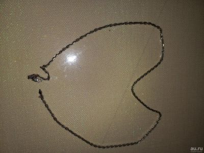 Лот: 17997769. Фото: 1. Цепочка серебряная 66см. Цепочки