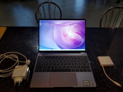 Лот: 16728787. Фото: 1. Huawei MateBook 13 2020 GeForce... Ноутбуки