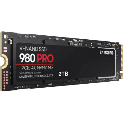 Лот: 21438785. Фото: 1. SSD диск Samsung 2TB 980 PRO PCIe... Жёсткие диски (HDD)