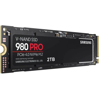 Лот: 21438785. Фото: 1. SSD диск Samsung 2TB 980 PRO PCIe... Жёсткие диски