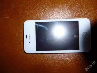 Лот: 2638806. Фото: 1. Iphone 4S 64GB белый. Смартфоны