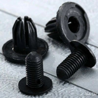 Лот: 8258598. Фото: 1. Клипсы авто универсальные d10... Расходные материалы