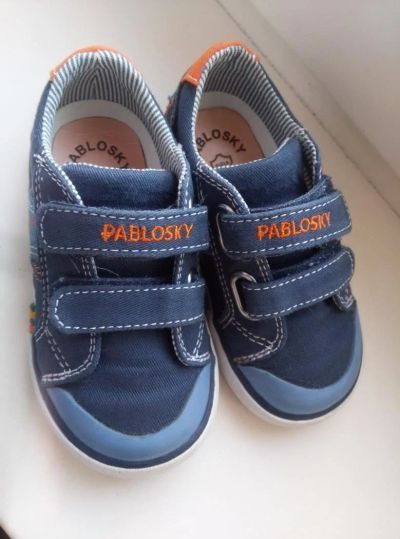 Лот: 9187463. Фото: 1. Кеды для мальчика pablosky р-р... Кеды, кроссовки