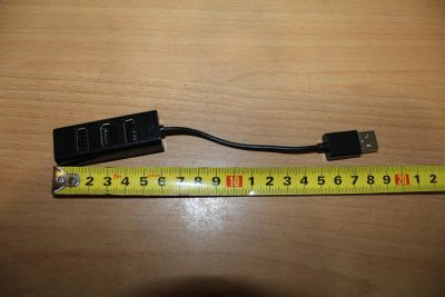 Лот: 6420077. Фото: 1. USB Hub (Хаб) 4 ports (порт) адаптер... USB хабы