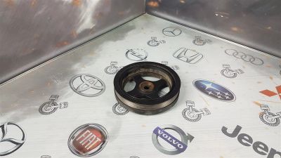 Лот: 23590851. Фото: 1. Шкив коленвала Toyota Ractis 1NR-FE... Двигатель и элементы двигателя