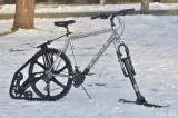 Лот: 12248644. Фото: 1. зимний велосипед. Велосипеды
