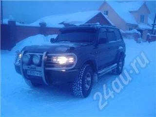 Лот: 229200. Фото: 1. Toyota Land Cruiser 80VX 1995. Автомобили