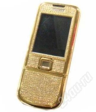 Лот: 491473. Фото: 1. Nokia 8800 Gold Diamond из Поднебесной... Кнопочные мобильные телефоны