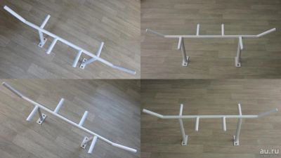 Лот: 8775300. Фото: 1. Турник Пятихватный (хваты: широкий... Турники, брусья