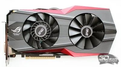 Лот: 10511039. Фото: 1. Asus gtx 980 ROG Platinum. Видеокарты