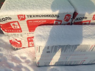 Лот: 8866645. Фото: 1. Карбон XPS Carbon PROF 1200*600... Утеплитель и изоляционные материалы