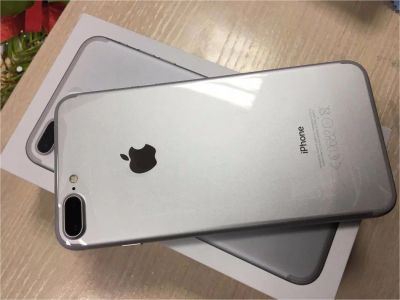 Лот: 10524716. Фото: 1. iPhone 7 Plus Silver 256GB. Смартфоны