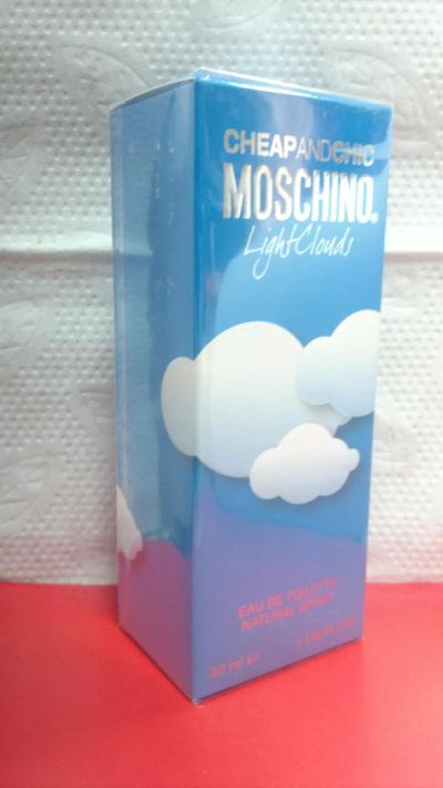 Лот: 4310552. Фото: 1. Туалетная вода Moschino Cheap... Женская парфюмерия