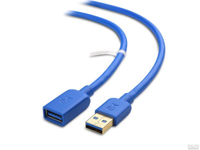 Лот: 15896971. Фото: 1. Кабель USB to USB Extension Cable... Шлейфы, кабели, переходники