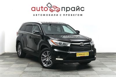 Лот: 19449520. Фото: 1. Toyota Highlander, III (U50) 3... Автомобили