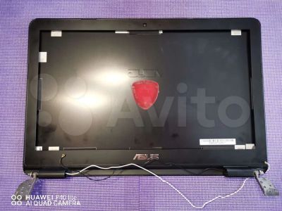 Лот: 17342844. Фото: 1. Корпус верх для ноутбука Asus... Корпуса, блоки питания