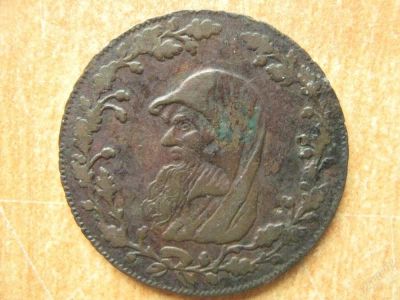 Лот: 91092. Фото: 1. Энглси. Пол пенса 1789г. Редкая... Европа