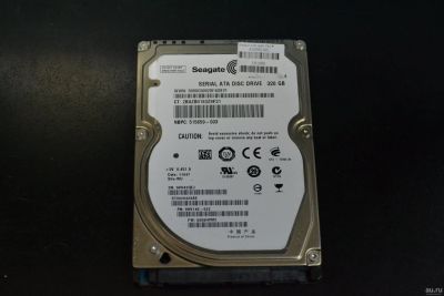 Лот: 15938005. Фото: 1. Жесткий жёсткий диск в ноутбук... Жёсткие диски (HDD)