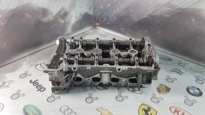 Лот: 23584121. Фото: 1. Головка блока цилиндров Peugeot... Двигатель и элементы двигателя