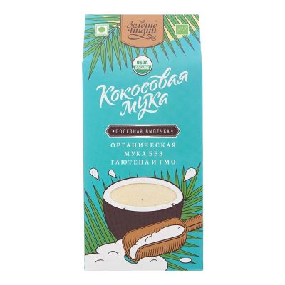 Лот: 22073022. Фото: 1. Кокосовая мука органическая (coconut... Другое (продукты)