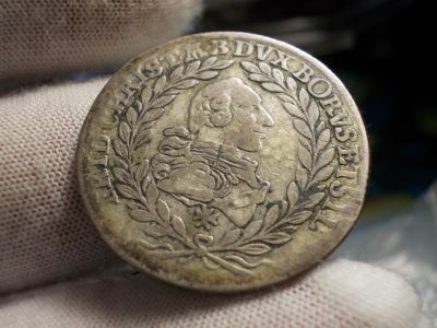 Лот: 17292533. Фото: 1. Очень редкие 20 крейцеров 1765... Куклы