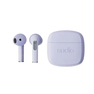 Лот: 21437717. Фото: 1. Наушники Sudio N2 фиолетовый. Наушники, гарнитуры