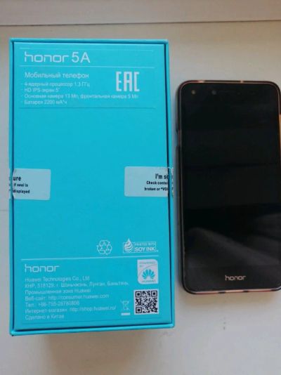 Лот: 13996308. Фото: 1. Honor 5a lyo-l21. Смартфоны