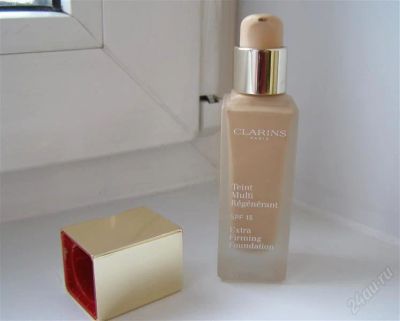Лот: 1807853. Фото: 1. Тональный крем Clarins teint multi... Макияж