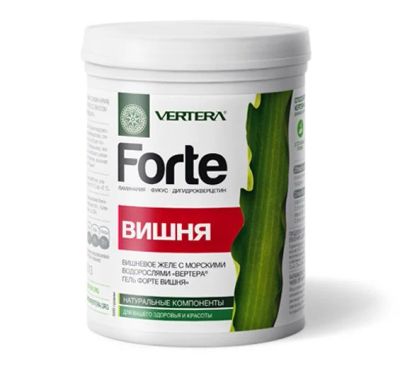 Лот: 11221201. Фото: 1. Гель из ламинарии Vertera Forte... Диетическое питание