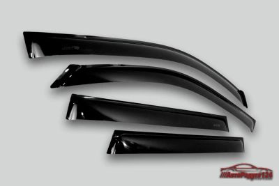 Лот: 18649392. Фото: 1. Ветровики Nissan X-Trail II (2007-2013... Другое (автохимия, масла, тюнинг)