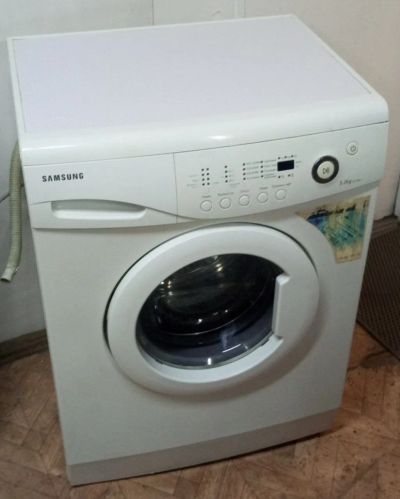 Лот: 23602568. Фото: 1. Стиральная машинка Samsung WF-R861. Стиральные машины
