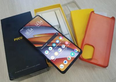 Лот: 20933925. Фото: 1. POCO F3 6/128 Snapdragon 870 Полный... Смартфоны