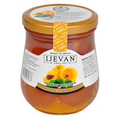 Лот: 11701158. Фото: 1. Варенье из абрикосов «Ijevan... Домашние заготовки