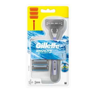 Лот: 14498879. Фото: 1. GILLETTE MACH3 Start Бритва с... Аксессуары
