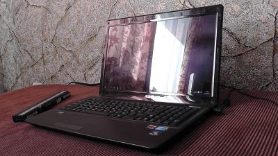 Лот: 6049083. Фото: 1. Ноутбук Asus K52J (Core i7, 8GB... Ноутбуки