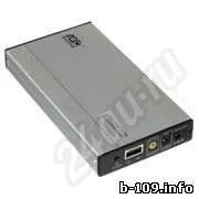 Лот: 311608. Фото: 1. ***Мобильный корпус для HDD 2... Жёсткие диски (HDD)