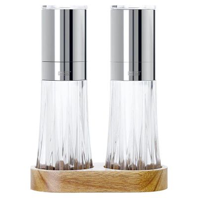 Лот: 24980024. Фото: 1. Набор мельниц Adhoc Menage Crystal... Кухонные аксессуары