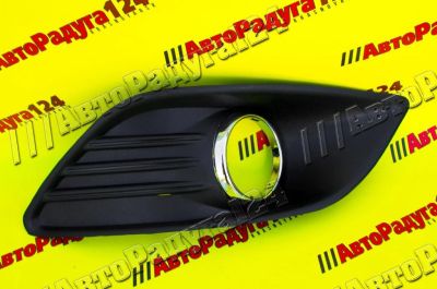 Лот: 18647551. Фото: 1. Облицовка ПТФ Ford Focus 2 (2008-2011... Кузов