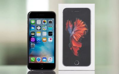 Лот: 6341935. Фото: 1. Apple iPhone 6s 16 gb РСТ (EAC... Смартфоны