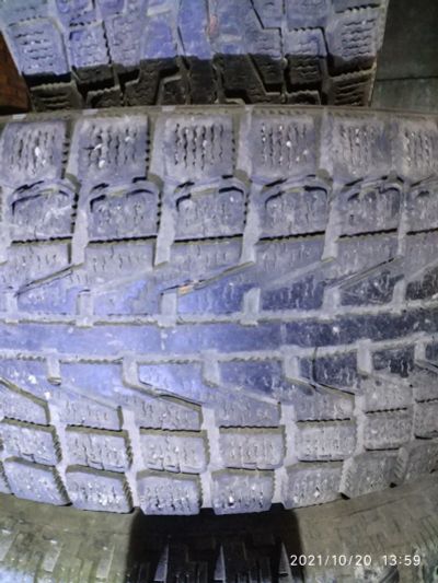 Лот: 18212411. Фото: 1. 225/55 R17 Yokohama Ice Guard... Шины