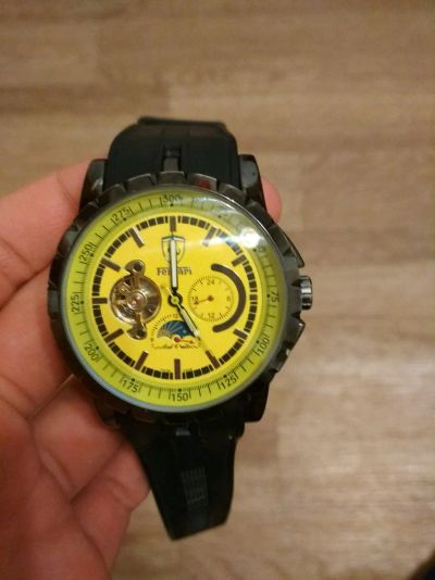 Лот: 10989513. Фото: 1. Часы наручные Ferrari. Оригинальные наручные часы